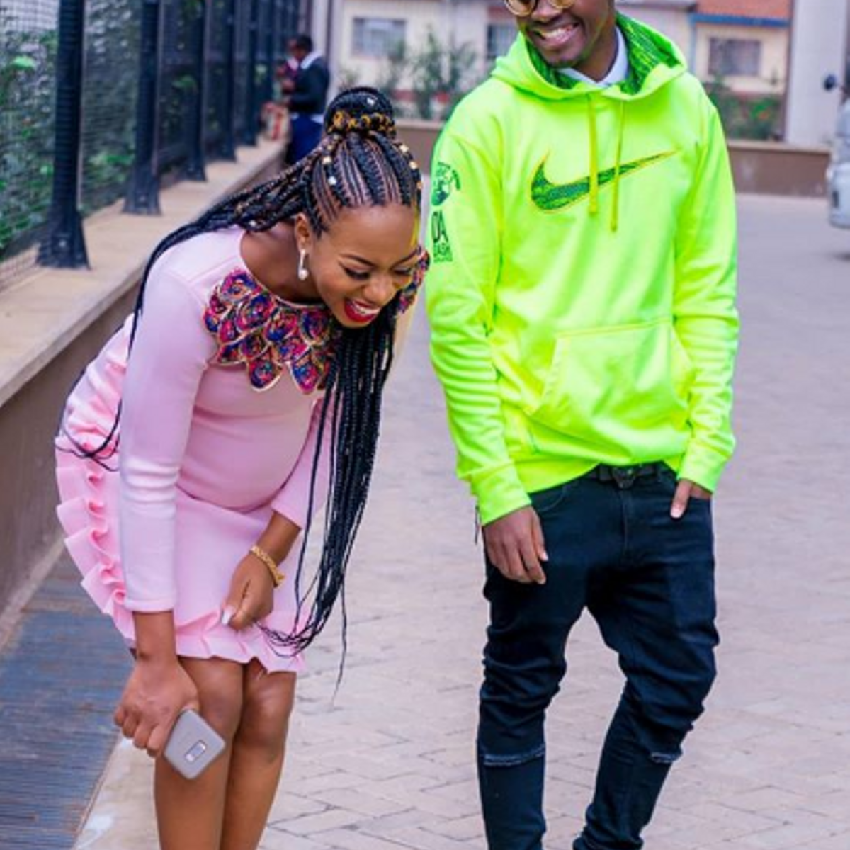 [Video] Bahati Surprises Diana Marua With Her Dream Palatial Home